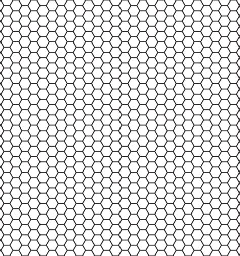 Hexagons Clear Hue