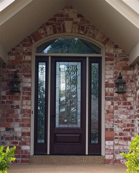 Fiberglass Exterior Doors With Sidelights And Transom Sunnyclan