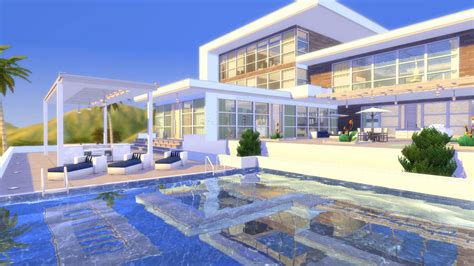 Mod The Sims Modern Celebrity Mansion 6br8ba