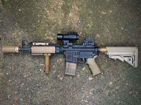 Completed My First Build Mk18 Mod 0 Militaryarclones