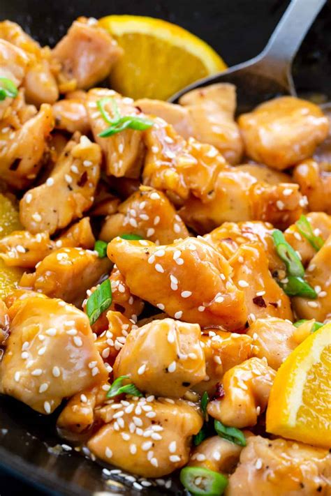 Our easy orange chicken sauce hits all of the right notes—a little sweet, a little tart, a little savory sorry, we just had to. Chinese Orange Chicken Recipe - Jessica Gavin
