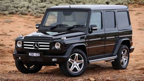 Mercedes g wagon military version. News - Mercedes Benz G-Class Wagon First Drive