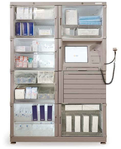Bd Pyxis Medflex System Medication Supply And Controlled Substance