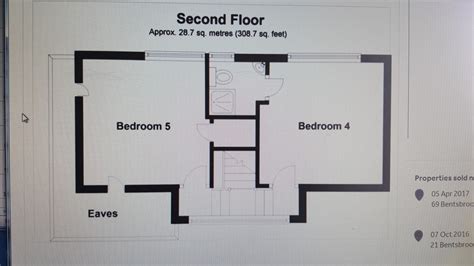 Layout For 2 Bedrooms In The Loft Loft Conversion Loft Second Floor