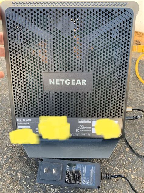 Netgear C7000v2 Cable Modem Router For Sale In Irvine Ca Offerup