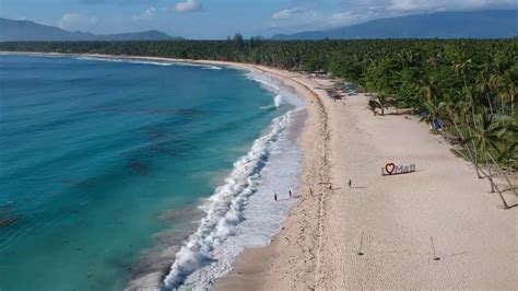 Dahican Beach Mati Davao Oriental Youtube