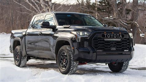 2022 Toyota Tundra Trd Pro Review The Aggro Hybrid Pickup