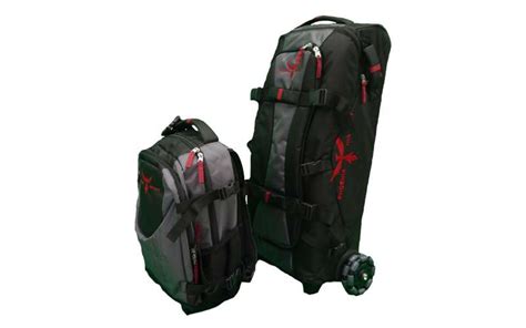 Pheonix Luggage Designed For Wheelchairs Ablenet Disabled And Blind