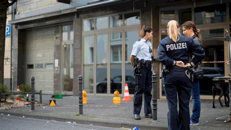 Knife And Gun Attack In Cologne Injures One Terror Angle Ruled Out