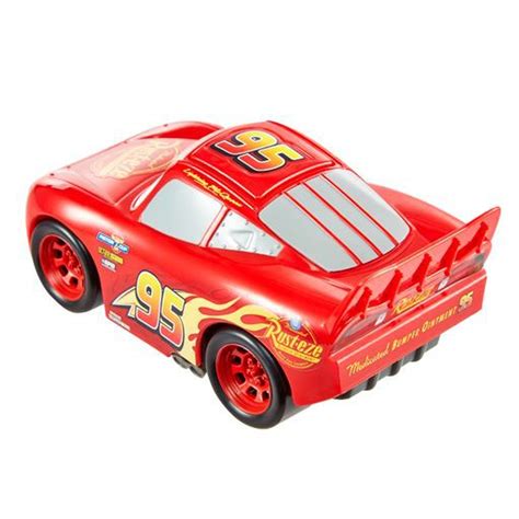 Disney Pixar Cars Cars 3 Track Talkers Lightning Mcqueen Vehicle Mattel Toys Toywiz
