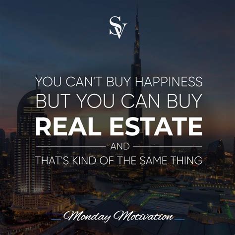 Monday Motivation Real Estate Marketing Quotes Real Estate Marketing