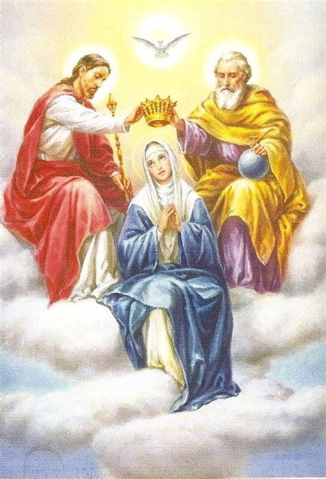Mary Queen Of Heaven Queen Of Heaven Blessed Mother Mary Mary And