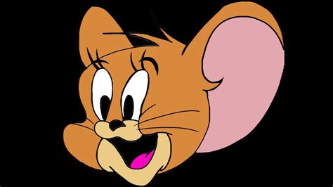 How To Draw Jerry Mouse Step By Step Tom And Jerry 2021 Youtube