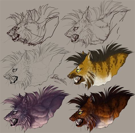 Pin By Invaderp On Remarin Creature Art Animal Art Animal Sketches
