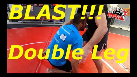 Avoid Submissions With A Blast Double Leg Takedown Youtube