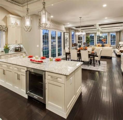 Tv viewing + conversational living room. Thinking About an Open Floor Plan? Here Are the Pros and ...