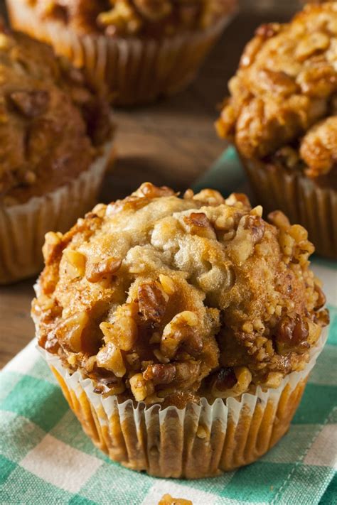 Muffins De Pl Tano Y Nueces Receta F Cil El Comensal