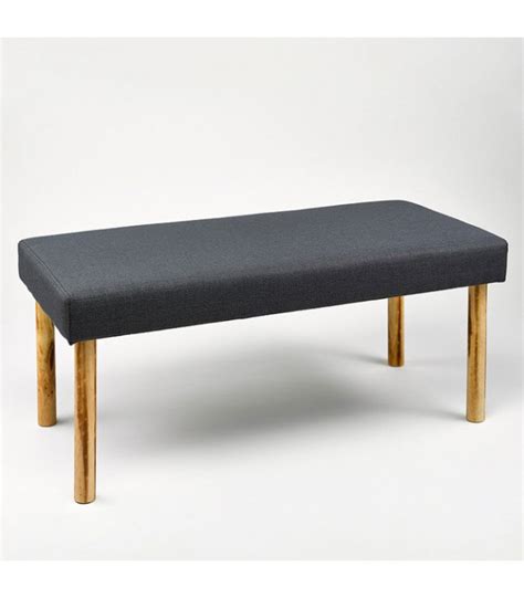 A bedroom bench sitting at the end of your bed is a great way to add style, storage and a little extra seating. Grey Bedroom Bench - Wadiga.com