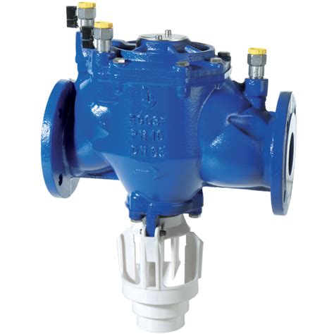 Flanged Back Flow Preventer With Controllable Reduced Pressure Zone