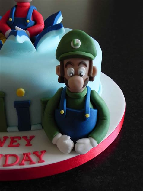 Interested in super mario birthday cake ideas? Cake by Lisa Price: Super Mario Birthday cake