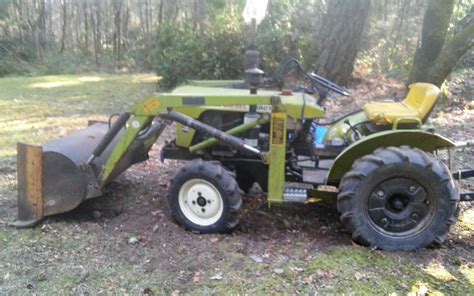 Yanmar Ym 155d 4x4 Tractor For Sale In Gig Harbor Wa Offerup