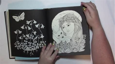 We greatly appreciate the unique service flipsnack provides. Flip: Nightfall Coloring Book by Maria Trolle - YouTube