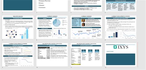 Company Overview Powerpoint Template 2 Powerpoint Tem