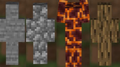 Camouflage Skin Pack 116 Nether Update