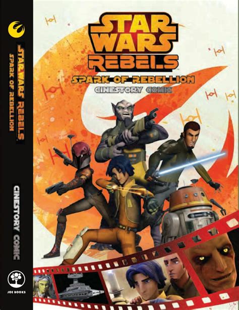 A Star Wars Rebels Cinestory Comic Spark Of Rebellion Magazine Digital