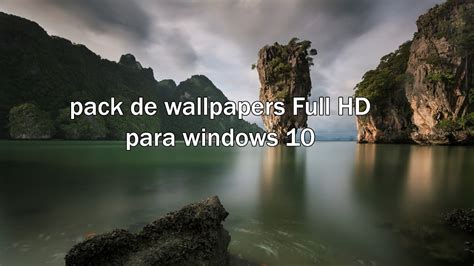 Pack De Wallpapers Full Hd Para Windows 10 Youtube