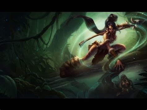 League Of Legends Solo Top With Nidalee Youtube
