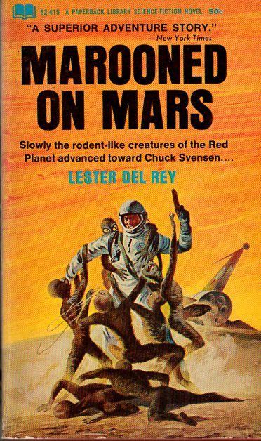 Uncredited cover for the 1967 edition of Marooned on Mars (1952)
