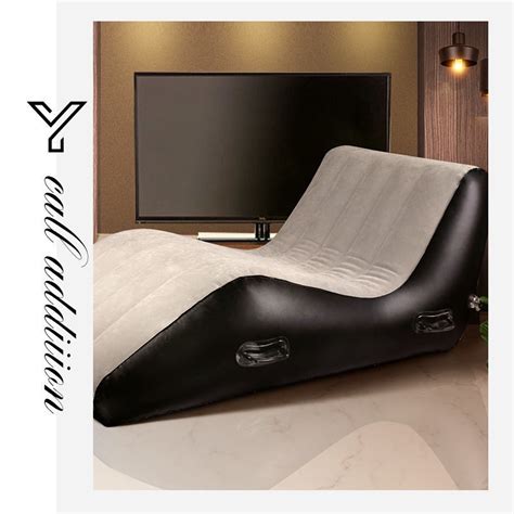 goods in stock♤sm fun sex bed posture couple love love acacia chair inflatable sofa bed folding