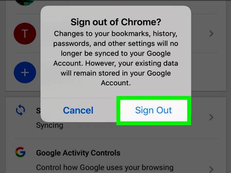 Do you want to log out from your gmail account? How to Sign Out of a Google Account in Chrome - wikiHow