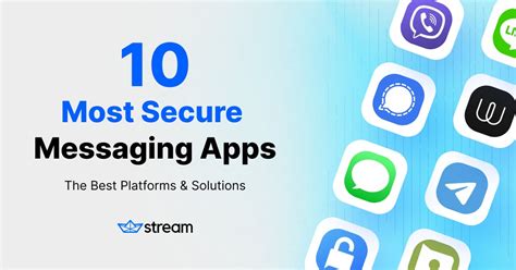 10 Most Secure Messaging Apps Best Encrypted Chat App Solutions