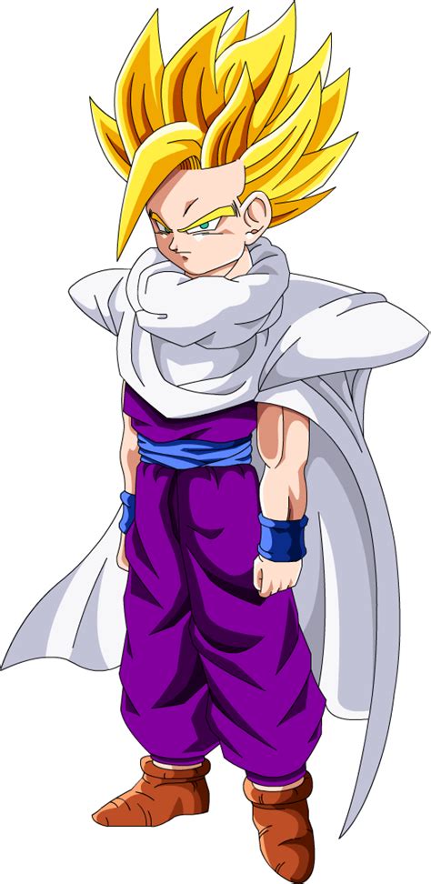 Gohan was the first person to advance to this transformation while battling cell. Super Saiyan 2 Gohan (Redrawn) by Majin-Ryan on DeviantArt