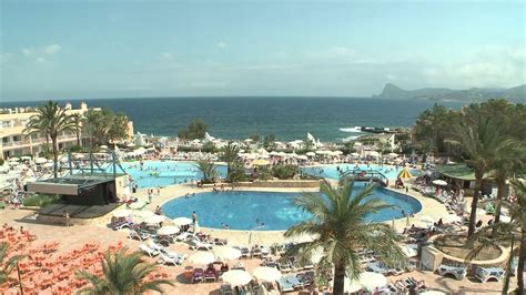 Holiday Village Seaview Ibiza Ibiza Youtube