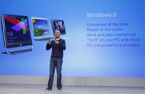 Microsoft Releases Windows 8