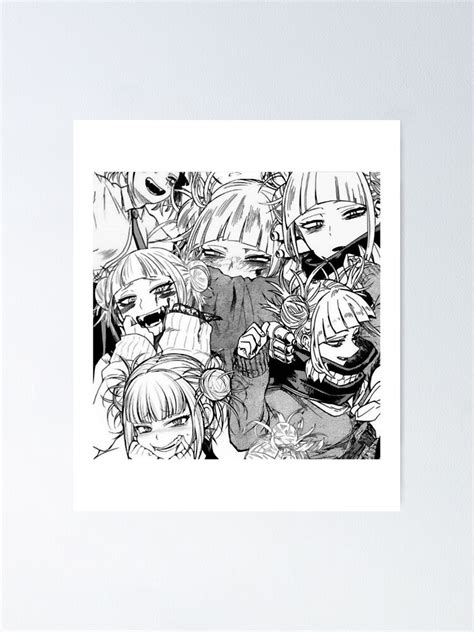 Himiko Toga New 2020 Mha Poster For Sale By Haeunef Redbubble