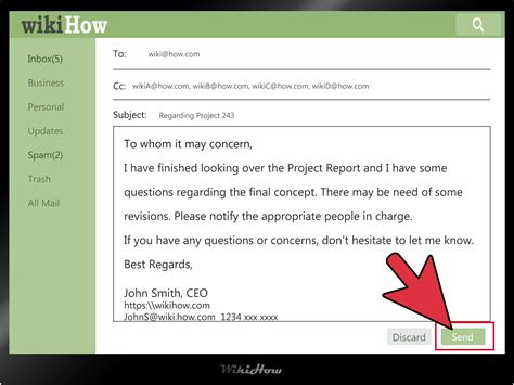 How To Write An Email To Ask For A Call Printable Templates