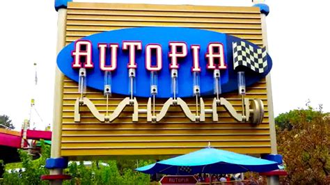 Opening Day To Today Autopia A 61 Year Tradition At Disneyland Park