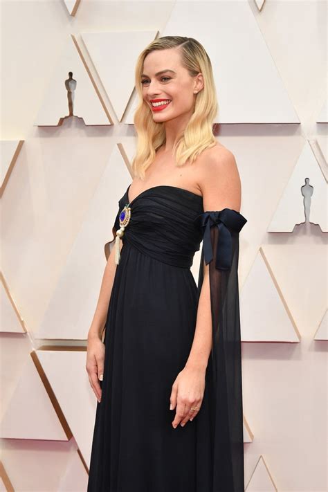 She was later cast in the soap opera. Margot Robbie Drips in Chanel on 2020 Oscars Red Carpet ...