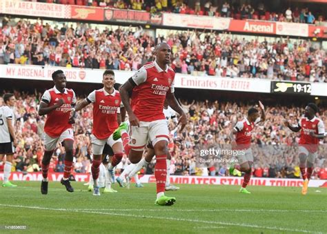 Arsenal 2 1 Fulham Late Drama As Gabriel Redeems Himself After