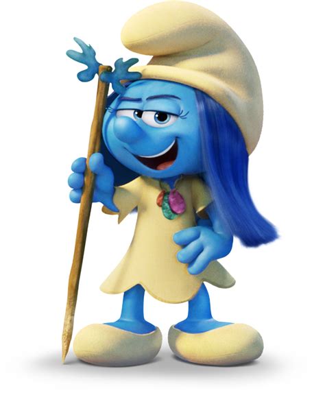 Download Smurfette Png Image For Free