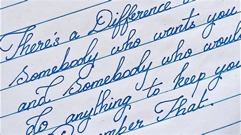 Joint Letter How To Write Very Clean And Perfect Good Cursive