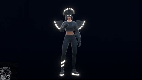 The New Shadowbird Outfit In Fortnite Battle Royale Showcased With