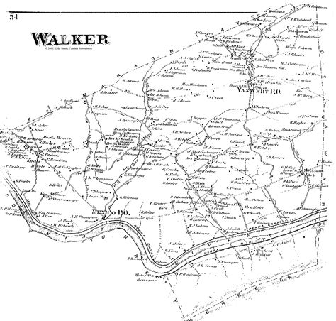Mifflin County PAGenWeb - 1877 Atlas