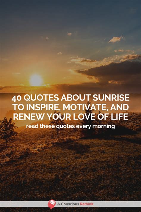See the gallery for tag and special word imagery. 40 Sunrise And Sunset Quotes (Inspiration For Morning & Evening)