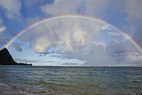 17 Photos Of Hawaii Rainbows To Brighten Your Day Huffpost