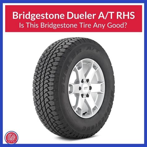 Bridgestone Dueler At Rhs Review 2024 Update